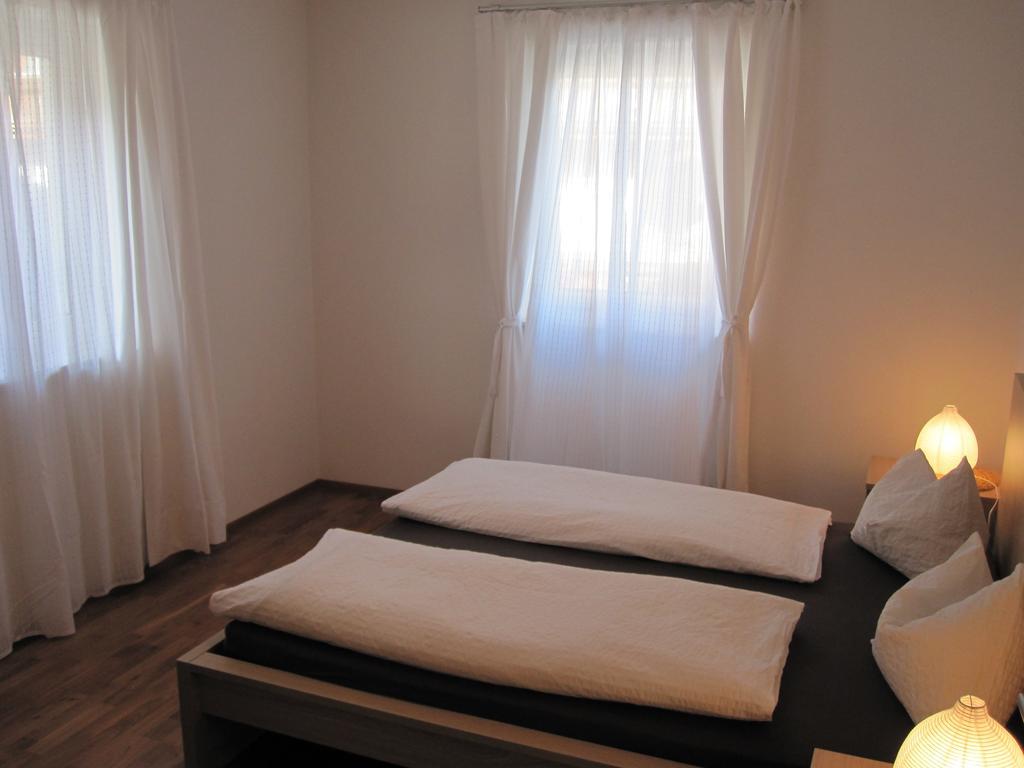 Ferienwohnung Bergpanorama Fulpmes Camera foto