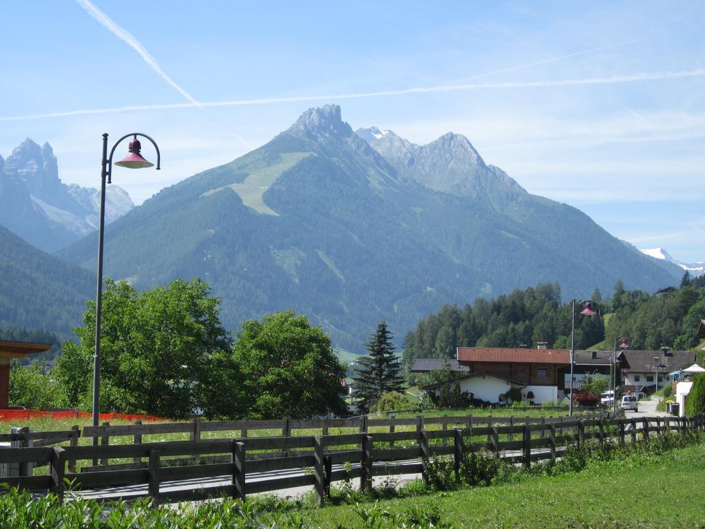 Ferienwohnung Bergpanorama Fulpmes Camera foto